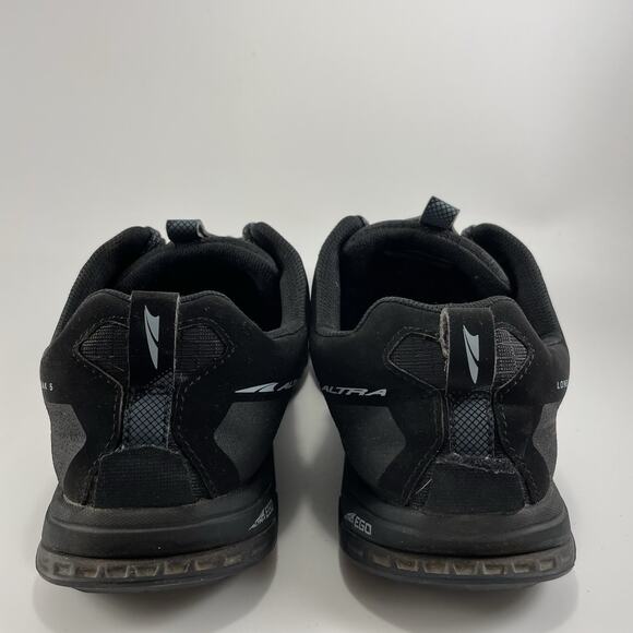 Altra Lone Peak 6 Trail Running Shoes Womens Size 9 Black Athletic Sneakers - Picture 5 of 9